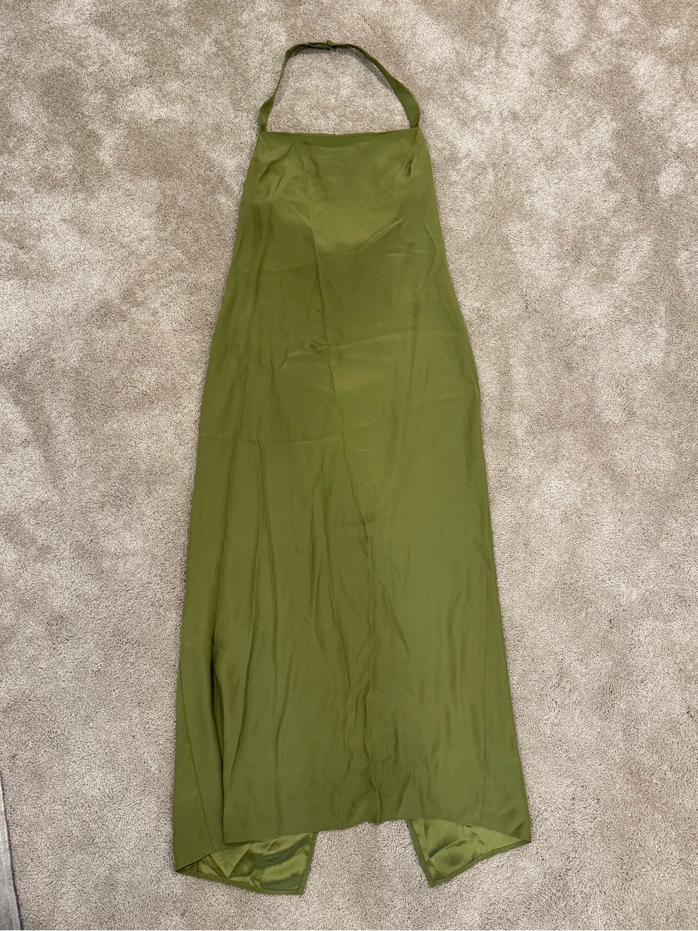 Reformation 100% silk dress